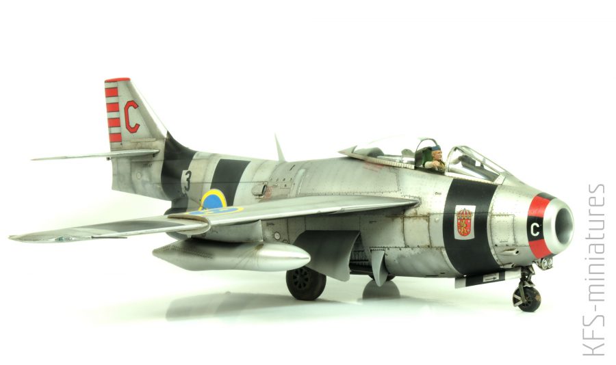 1/48 SAAB J29F Tunnan