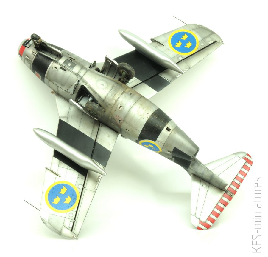 1/48 SAAB J29F Tunnan