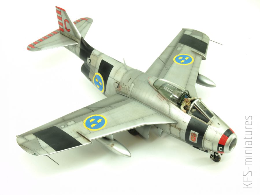 1/48 SAAB J29F Tunnan