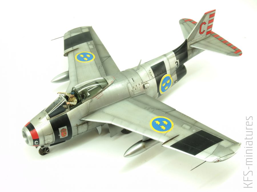 1/48 SAAB J29F Tunnan