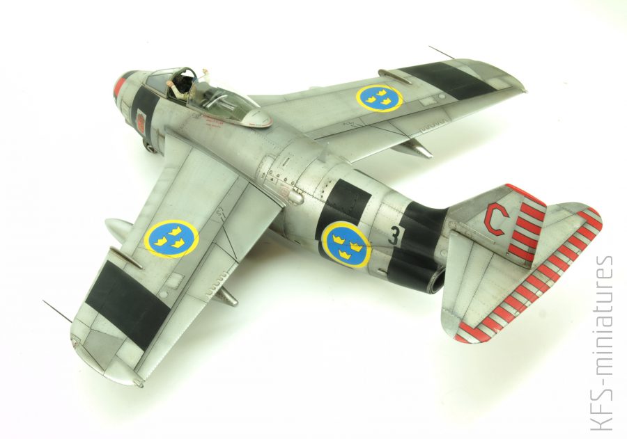 1/48 SAAB J29F Tunnan