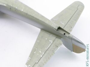 1/32 Ki-84 Hayate - Budowa cz.2