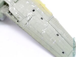 1/32 Ki-84 Hayate - Budowa cz.2