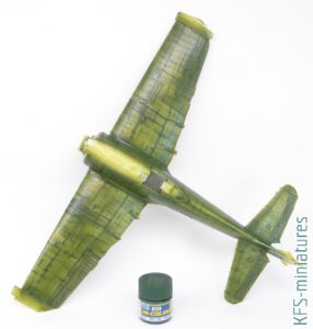 1/32 Ki-84 Hayate - Budowa cz.2