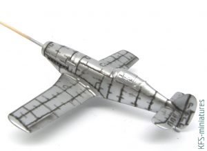 1/72 Me 209 V1 - Special Hobby - Budowa