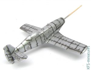 1/72 Me 209 V1 - Special Hobby - Budowa