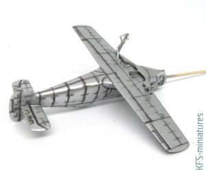 1/72 Me 209 V1 - Special Hobby - Budowa