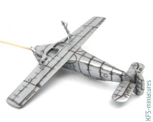 1/72 Me 209 V1 - Special Hobby - Budowa