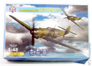 1/48 Messerschmitt Bf 109C-3 - Modelsvit