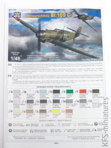 1/48 Messerschmitt Bf 109C-3 - Modelsvit