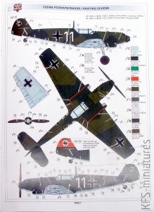 1/48 Messerschmitt Bf 109C-3 - Modelsvit