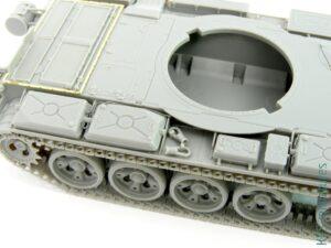 1/72 T-54 B (Mid. Prod.) - Budowa