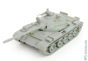 1/72 T-54 B (Mid. Prod.) - Budowa