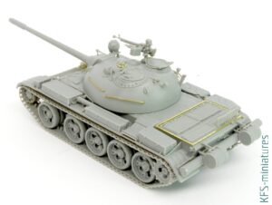 1/72 T-54 B (Mid. Prod.) - Budowa