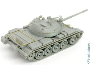 1/72 T-54 B (Mid. Prod.) - Budowa