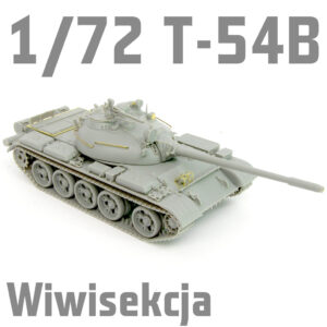 1/72 T-54 B (Mid. Prod.) - Budowa cz.2