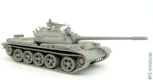 1/72 T-54 B (Mid. Prod.) - Budowa