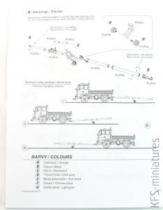 1/48 MAN LE 10.220 Military Aircraft Tug + Towbar - CMK