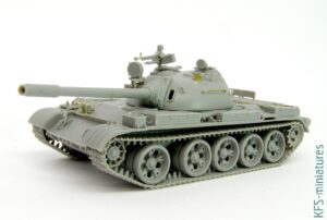 1/72 T-54 B (Mid. Prod.) - Budowa