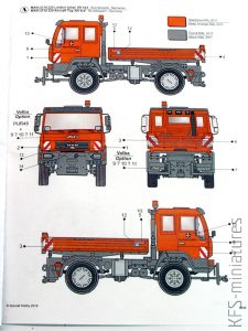 1/48 MAN LE 10.220 Military Aircraft Tug + Towbar - CMK