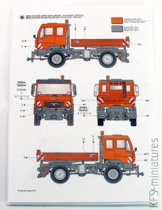 1/48 MAN LE 10.220 Military Aircraft Tug + Towbar - CMK