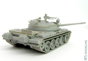 1/72 T-54 B (Mid. Prod.) - Budowa