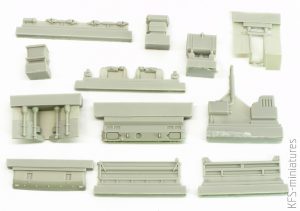 1/48 MAN LE 10.220 Military Aircraft Tug + Towbar - CMK