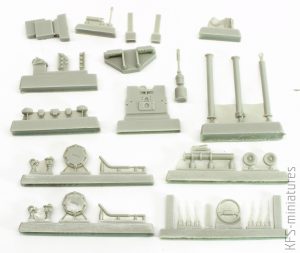 1/48 MAN LE 10.220 Military Aircraft Tug + Towbar - CMK