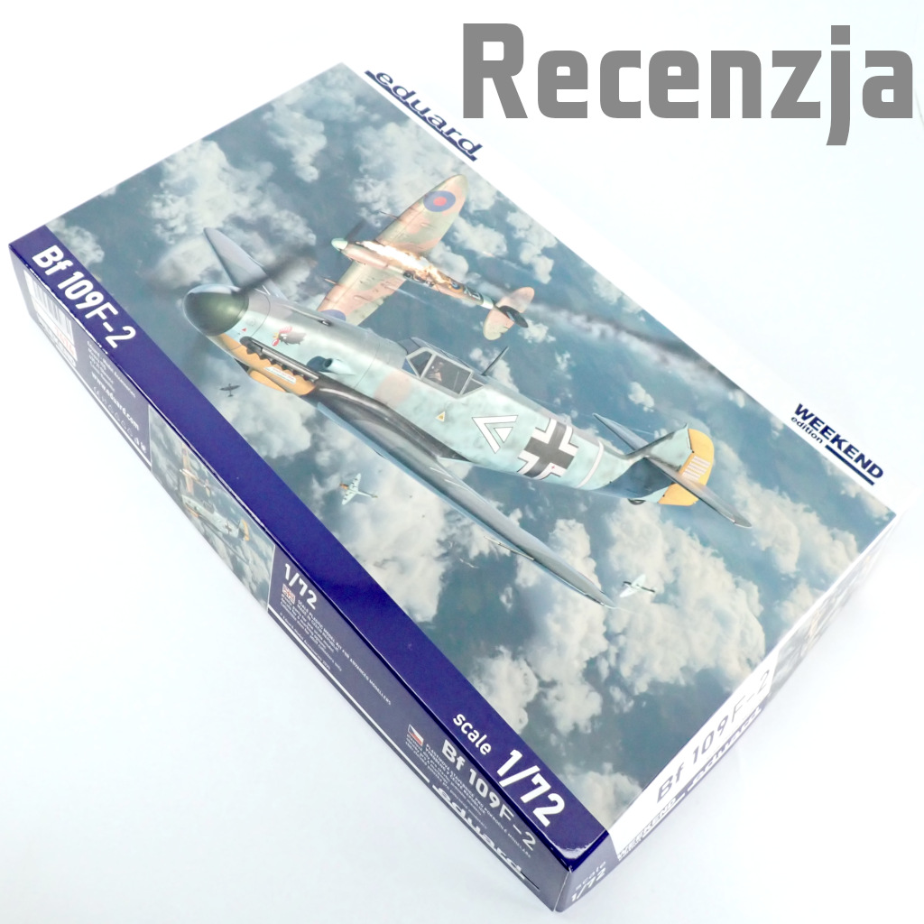1/72 Bf 109F-2 – Weekend – Eduard