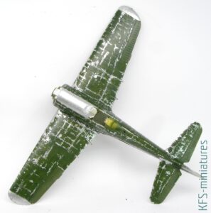 1/32 Ki-84 Hayate - Budowa cz.2