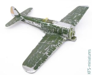 1/32 Ki-84 Hayate - Budowa cz.2