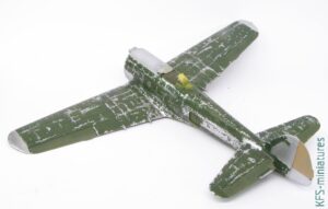 1/32 Ki-84 Hayate - Budowa cz.2