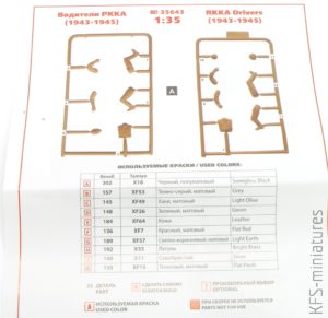 1/35 RKKA Drivers 1943-1945 - ICM