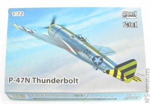 1/72 Republic P-47N Thunderbolt - Sword