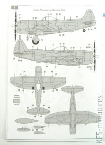 1/72 Republic P-47N Thunderbolt - Sword