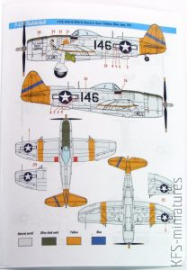 1/72 Republic P-47N Thunderbolt - Sword