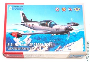 1/72 SIAI-Marchetti SF-260EA - Special Hobby