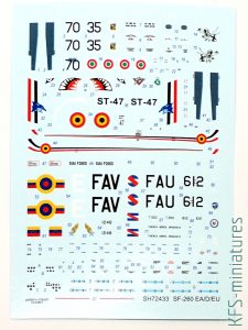 1/72 SIAI-Marchetti SF-260EA - Special Hobby