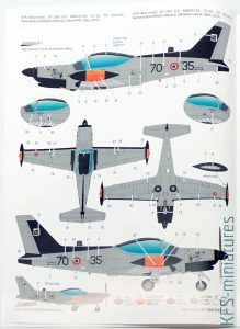 1/72 SIAI-Marchetti SF-260EA - Special Hobby