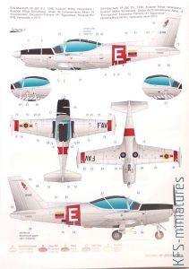 1/72 SIAI-Marchetti SF-260EA - Special Hobby