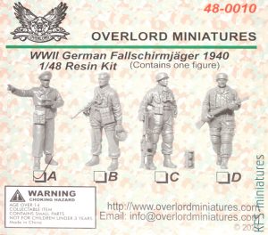 1/48 Fallschirmjäger - Early War - Overlord