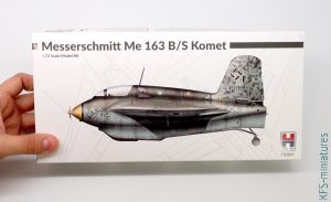 1/72 Me 163 B/S Komet - Hobby 2000