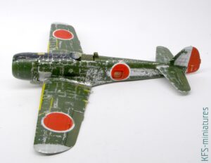 1/32 Ki-84 Hayate - Budowa cz.2