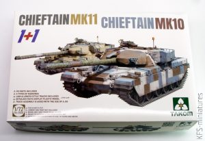 1/72 Chieftain MK 10 & MK 11 - Takom