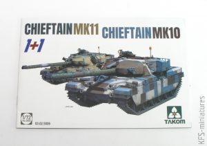 1/72 Chieftain MK 10 & MK 11 - Takom