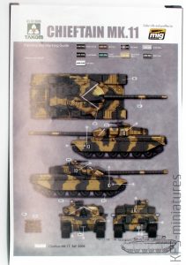 1/72 Chieftain MK 10 & MK 11 - Takom