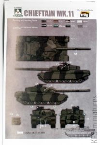 1/72 Chieftain MK 10 & MK 11 - Takom