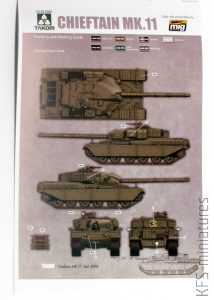 1/72 Chieftain MK 10 & MK 11 - Takom