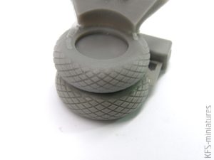 1/32 P-51D – żywiczne waloryzacje - CMK