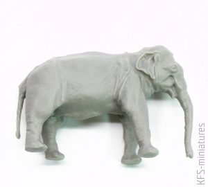 1/48 Asian Elephant (1 figure) - CMK